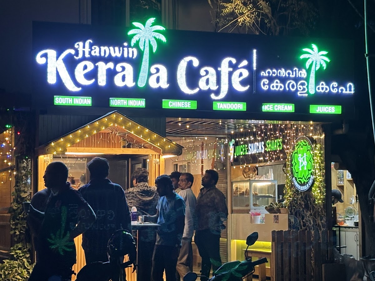 Johan Hanwin Hanwin Kerala Cafe Reviews | ★ 3.8 Rating, Menu & Photos - Hyderabad